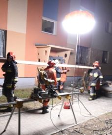 Wybuch gazu w Łodzi