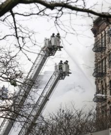 Wybuch w Nowym Jorku