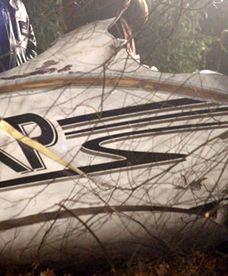 Katastrofa awionetki tuż przy lotnisku