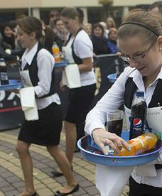 IV Bieg Kelnerów w Wiśle