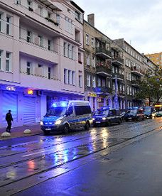 Ewakuacja w Szczecinie