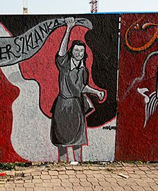 Graffiti Jam w hołdzie Powstańcom
