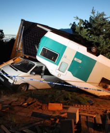 Nawałnice nad północną Polską