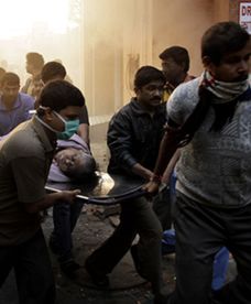 Pożar szpitala w Kalkucie