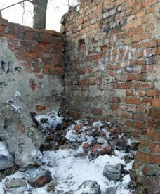 Miejsce znalezienia ciała Madzi