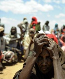 Cierpienie Rogu Afryki