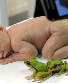 Rzeźba, która przyprawia o gęsią skórkę