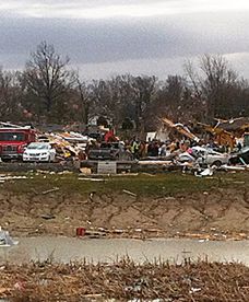 Tornada zabijają w USA