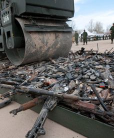 Meksyk ma "Dość broni!"