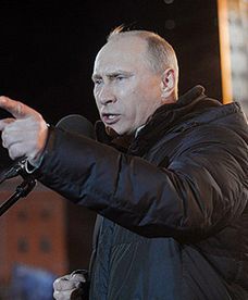 Putin wraca na Kreml