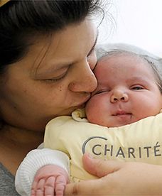 Gigantyczny noworodek