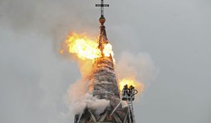 Pożar zabytkowego kościoła w Białymstoku