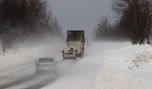 Pogoda paraliżuje Polskę