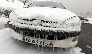 Ponad 2 metry śniegu w Iranie