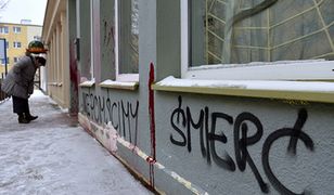 Zdewastowano biuro Joanny Senyszyn