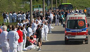 Wyciek amoniaku w zakładach drobiarskich