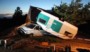 Nawałnice nad północną Polską