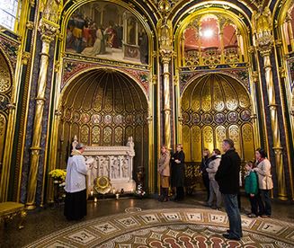 Na co dzień tego nie zobaczysz. Złota Kaplica otwarta