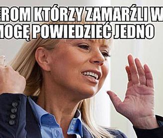 "Sorry, taki mamy klimat"