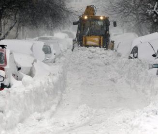 Dramatyczna pogoda w Europie