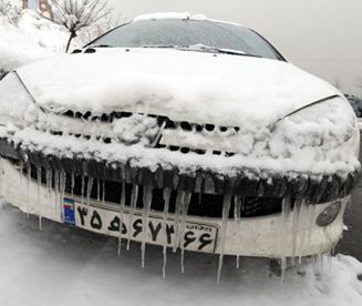 Ponad 2 metry śniegu w Iranie