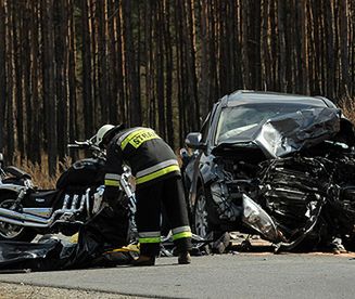Zginęło troje motocyklistów