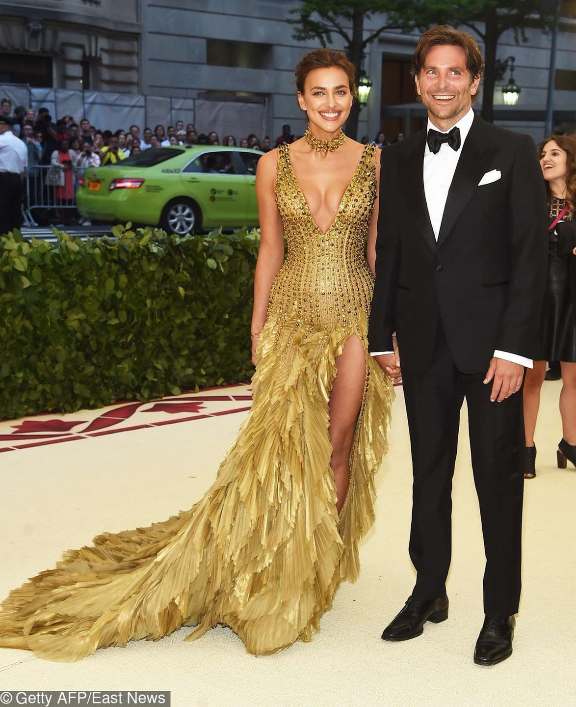 Irina Shayk i Bradley Cooper – MET Gala 2018