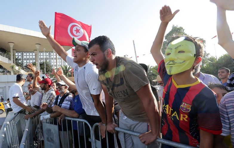 Protesty w Tunezji. Udaremniono zamach na kolejnego polityka