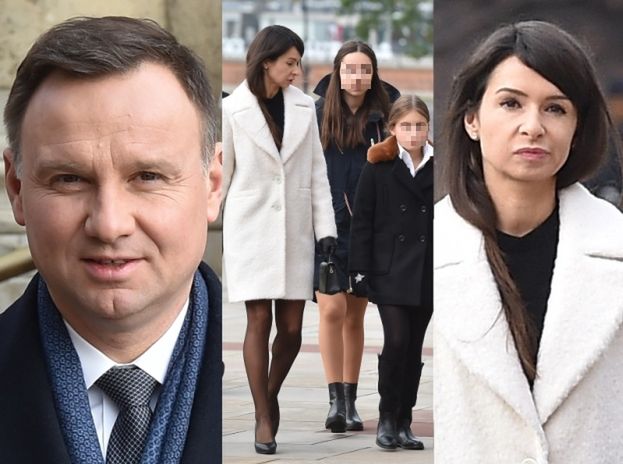 Andrzej Duda pojechał z Martą Kaczyńską na Wawel (ZDJĘCIA)