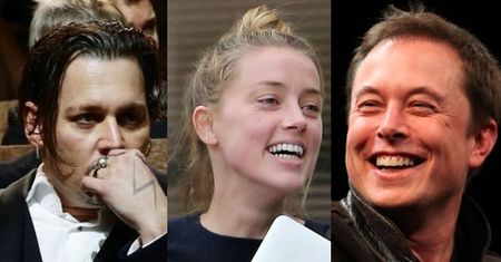 Amber Heard ma już nowego faceta... miliardera Elona Muska!