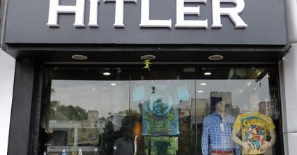 Nazwali sklep... "Hitler"