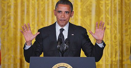 Wpadka Baracka Obamy