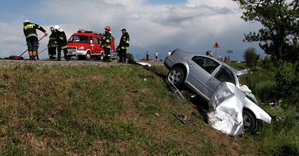 Tragiczny wypadek k. Jasienicy