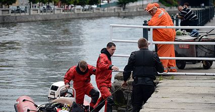 W Brdzie znaleziono ciało irlandzkiego kibica