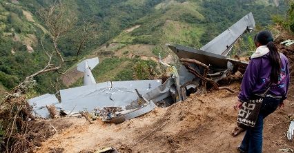 FARC: zestrzeliliśmy wojskowy samolot