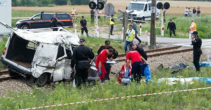 Tragiczny wypadek w Bratoszewicach