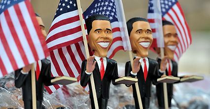 Demokraci kochają Baracka Obamę