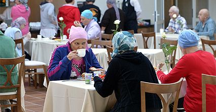 Restauracja w szpitalu onkologicznym