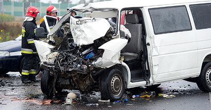Tragiczny wypadek w Łódzkiem
