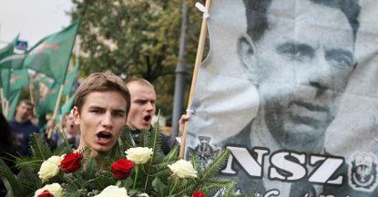 Marsz NSZ w Warszawie