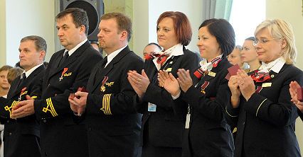 Bohaterska załoga Boeinga nagrodzona