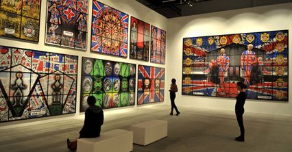 Gilbert & George w Gdańsku