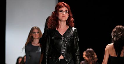 Anna Chapman na wybiegu