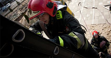 Prawdziwe życie strażaka