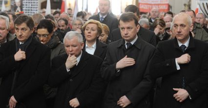Zdjęcia z obchodów rocznicy smoleńskiej