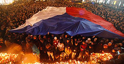 "Umarł największy Czech"