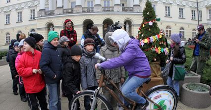 Ekologiczna choinka