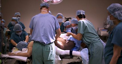 Ten nowotwór ważył 90 kilogramów - zdjęcia