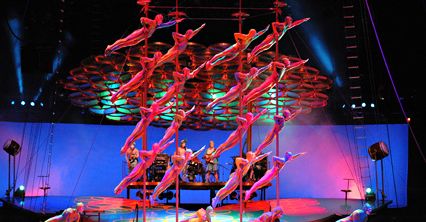 Niezwykły Cirque du Soleil