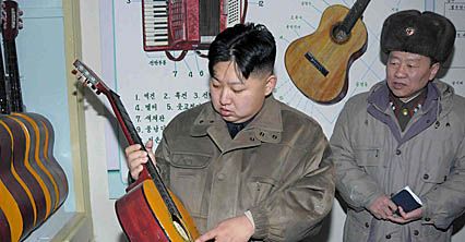 Kim Dzong Un w nowej roli
